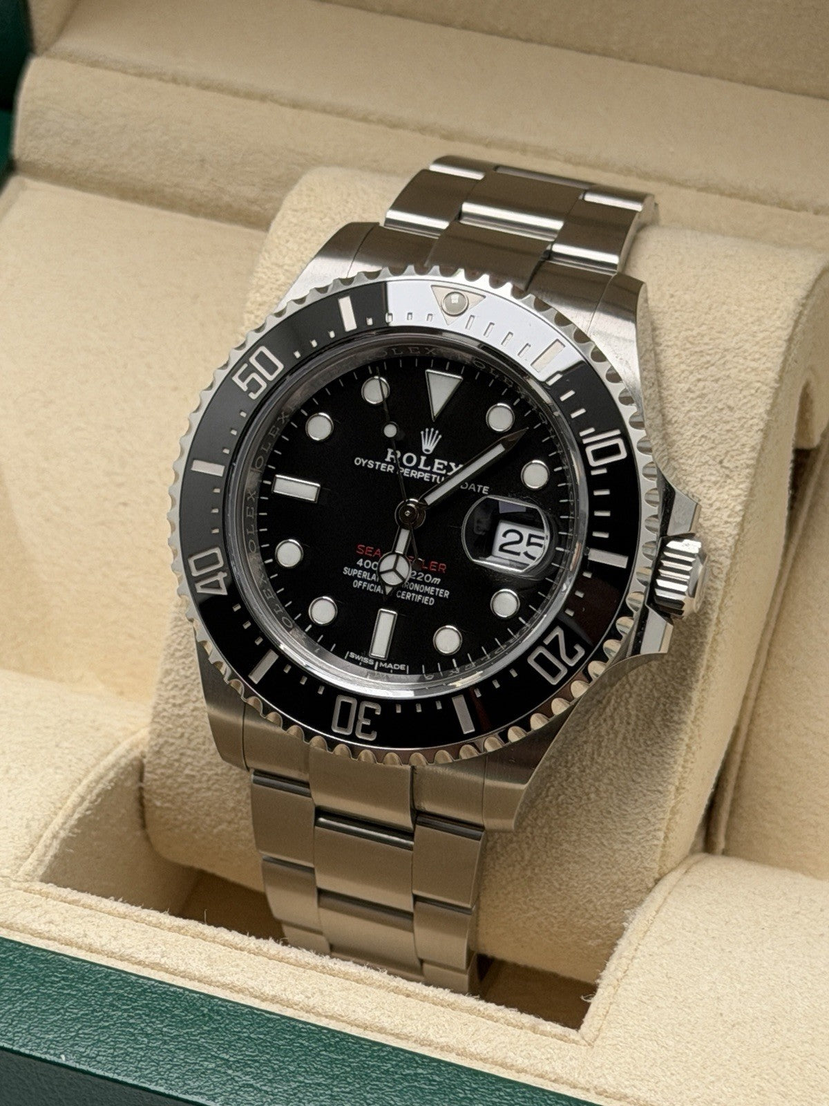 Rolex Sea Dweller - 126600 - 2017 Full Set - £8,995 On Collection2