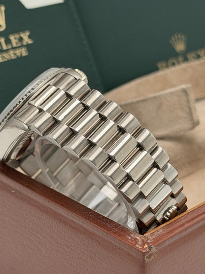 Rolex Day-Date 36 - 18239 White Gold - Diamond Dial - £16,995 On Collection4