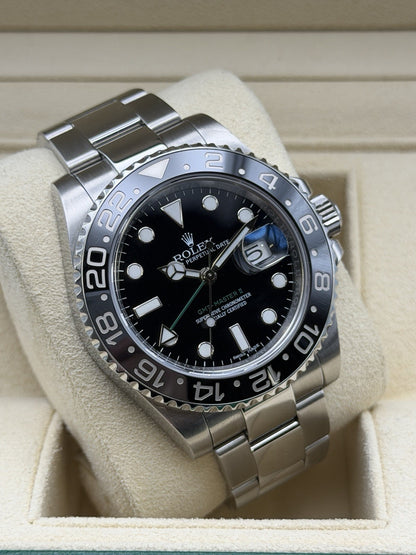 Rolex GMT-MASTER II 116710LN - Year 2016 - Full Set - £8995 On Collection1