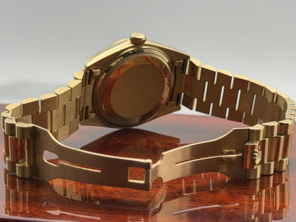 Rolex Daydate - 18038 -Rare Black Dial - Box/Accessories - £12,500 On Collection11