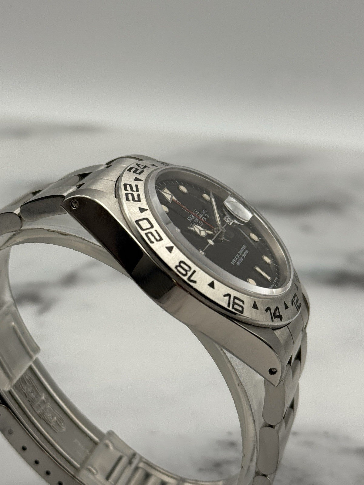 Rolex Explorer II - 16550 - RAIL DIAL Year 1986 - Outer Box4