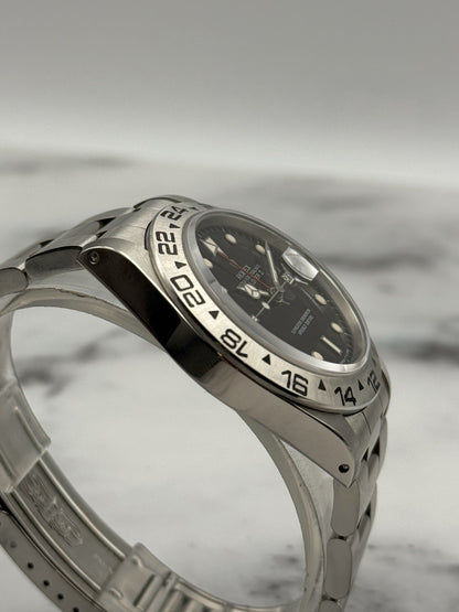 Rolex Explorer II - 16550 - RAIL DIAL Year 1986 - Outer Box4