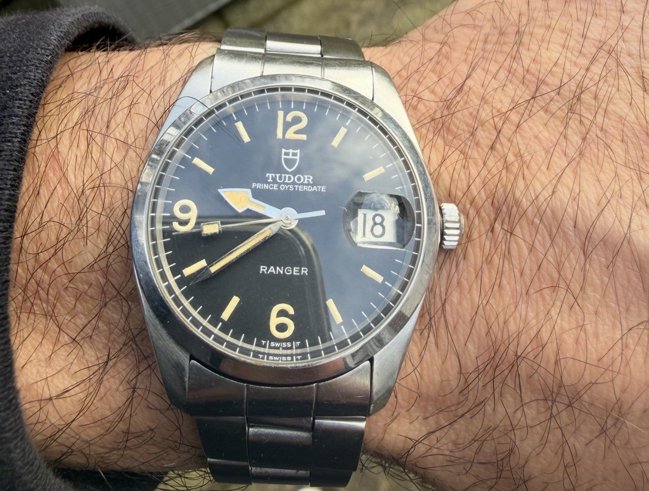 Tudor Ranger 9050/0 - 1977 - Untouched Caramel Dial - £4750 on collection3