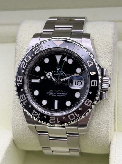 Rolex GMT-Master II - 116710LN - 40mm - Full Set - Year 2008 - £8495 On Collect2