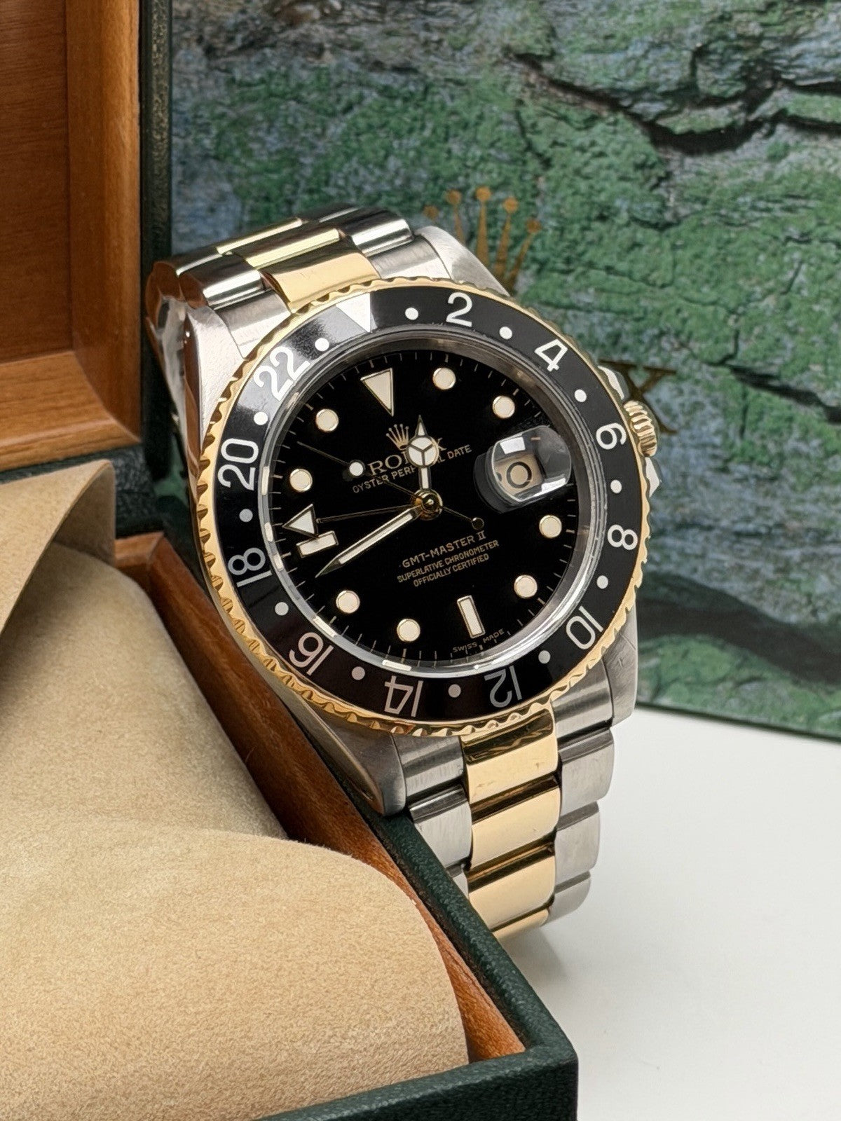 Rolex GMT-Master - 16713 - Year 1997 - £7,250 On Collection1