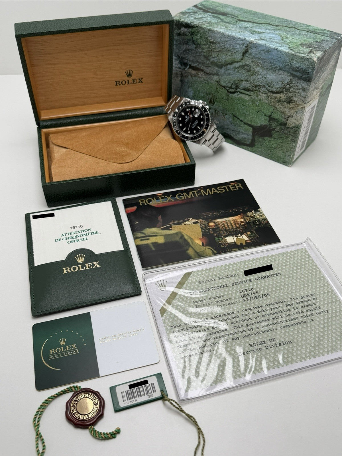 Rolex GMT-Master II - 16710 - 2000 Full Set - Rolex Serviced - £9,500 Collection1