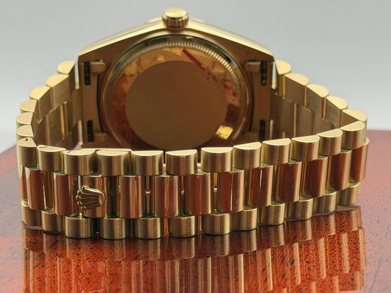 Rolex Daydate - 18038 -Rare Black Dial - Box/Accessories - £12,500 On Collection10