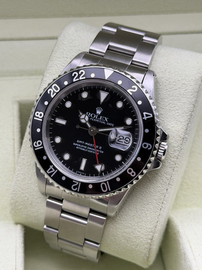 Rolex GMT Master II - 16710 - 1999 - Full Set -Swiss Only Dial £8,250 Collection0