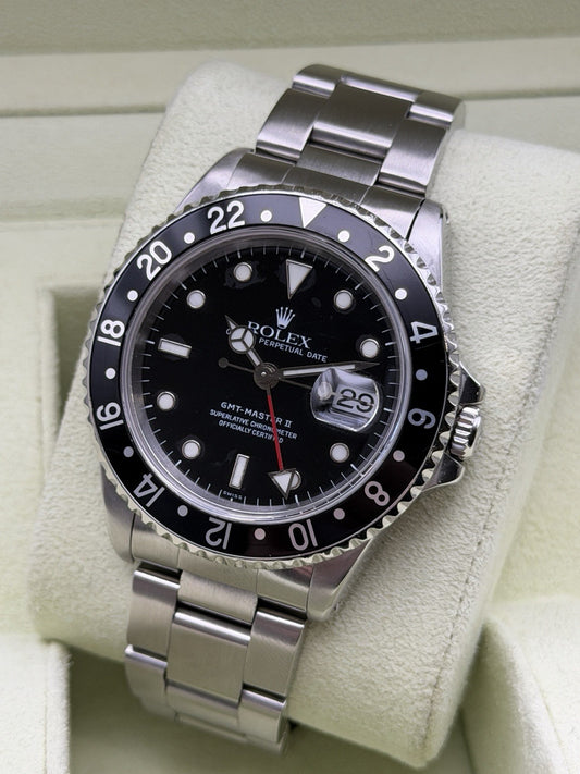 Rolex GMT Master II - 16710 - 1999 - Full Set -Swiss Only Dial £8,250 Collection0