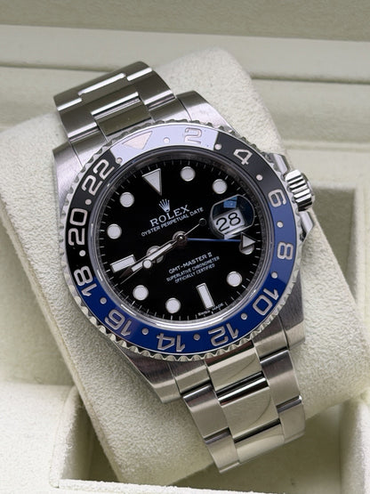 Rolex GMT-Master II - ‘Batman’ 116710BLNR - Box & Papers - 2013 - £10750 Collect0