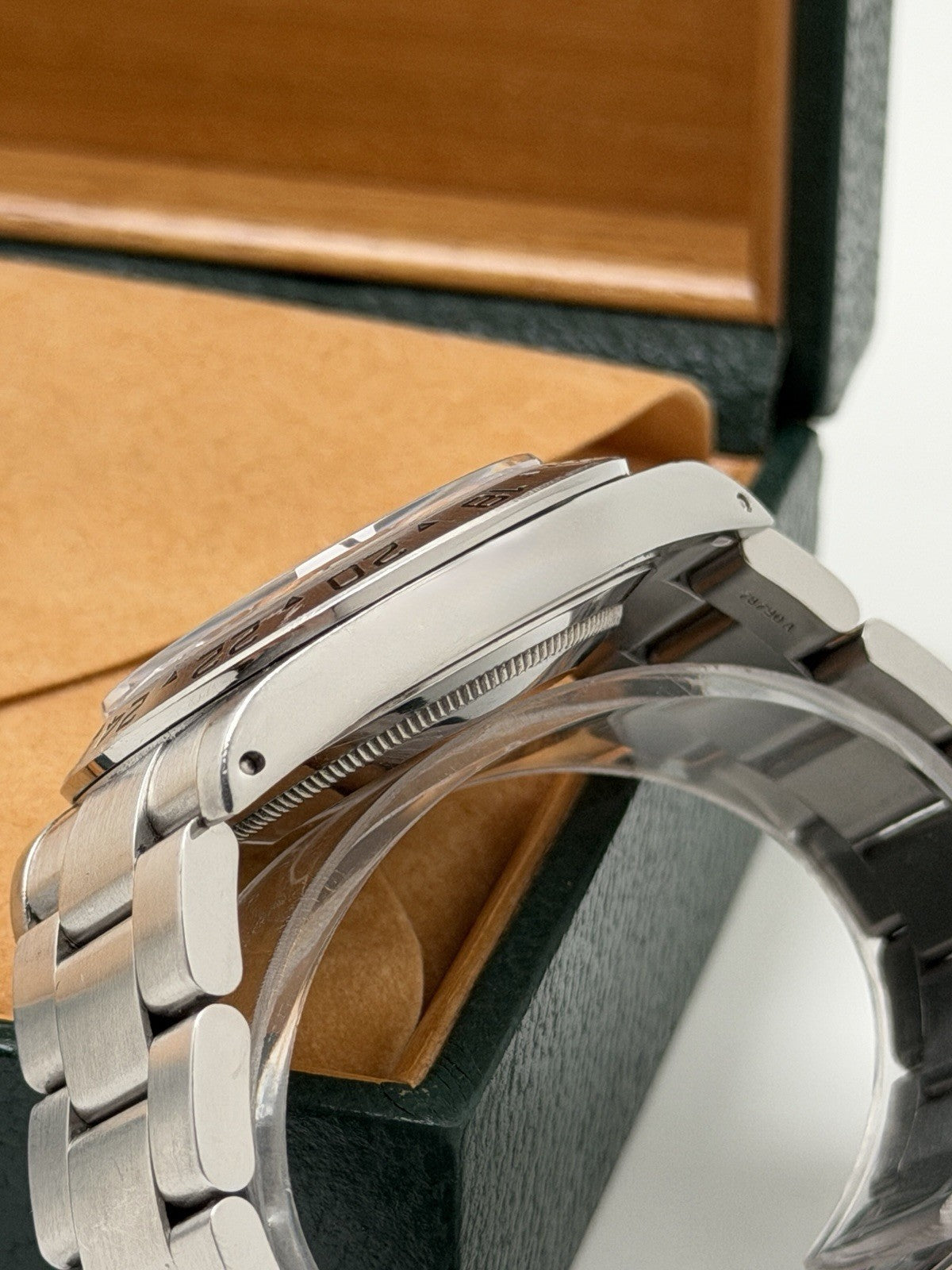 Rolex Explorer II - 16570 Black Dial - Box & Accessories - £5250 On Collection3