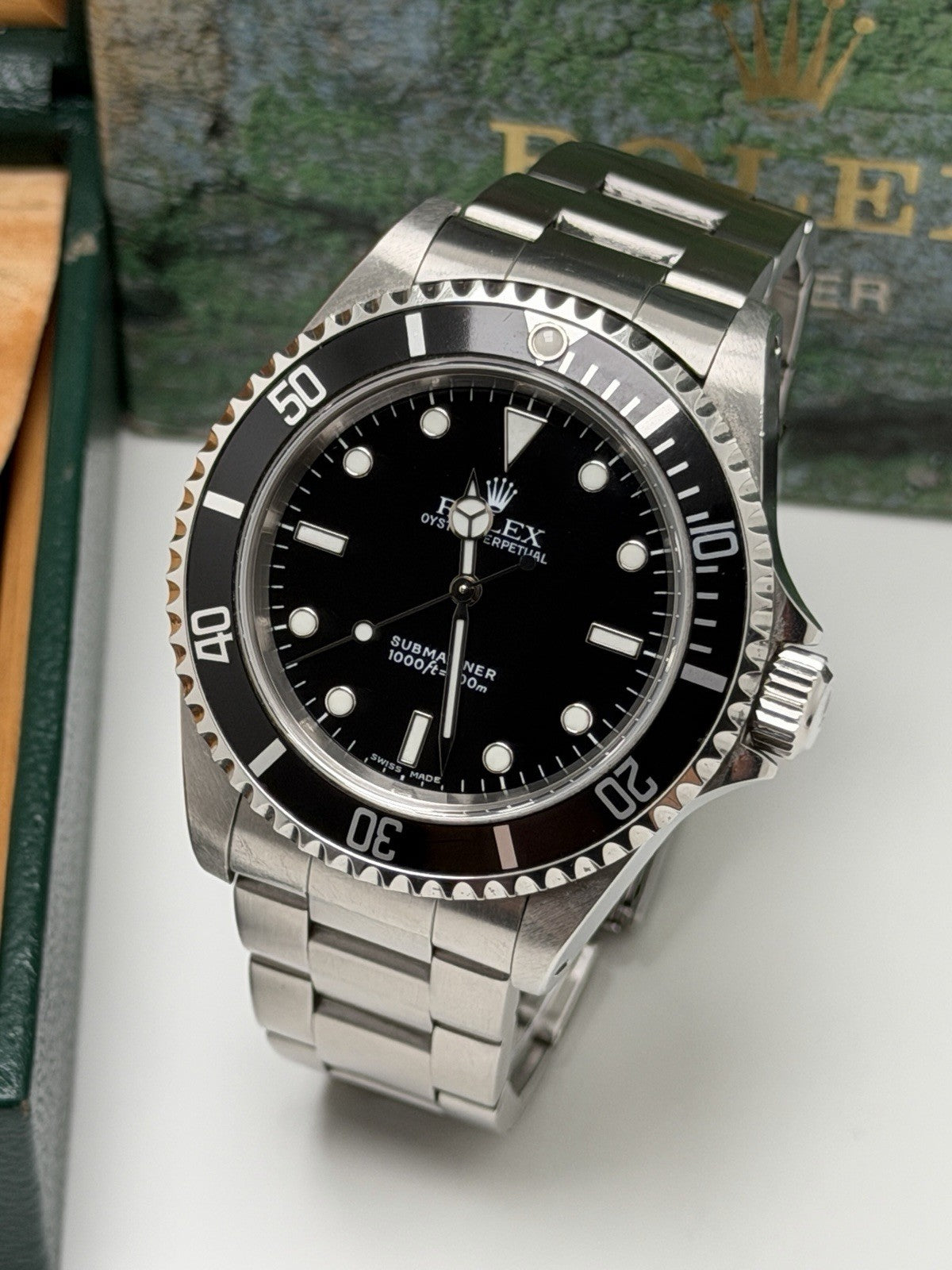 Rolex Submariner - 14060M - 2001 - Boxed - £6,500 On Collection1