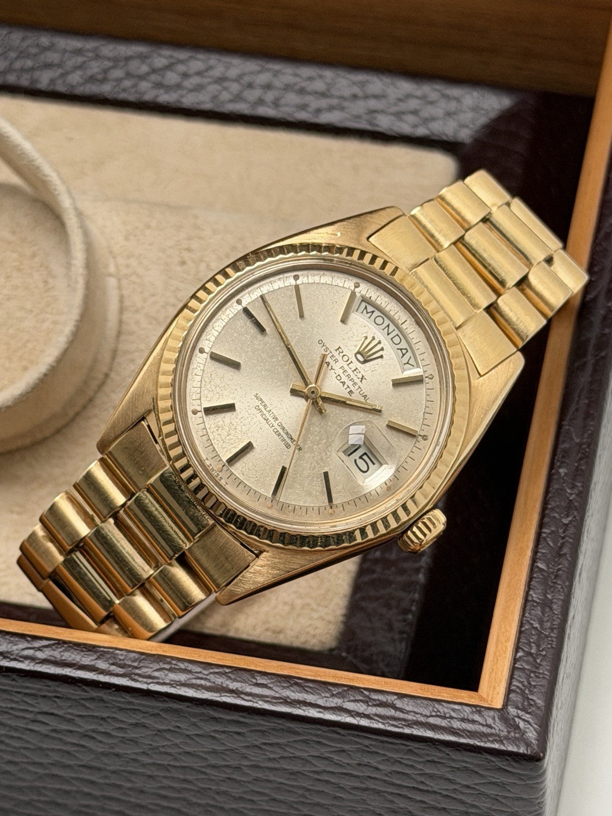 Rolex Day-Date 36mm - 1803 - Boxed - Year 1970 - £12,250 On Collection0