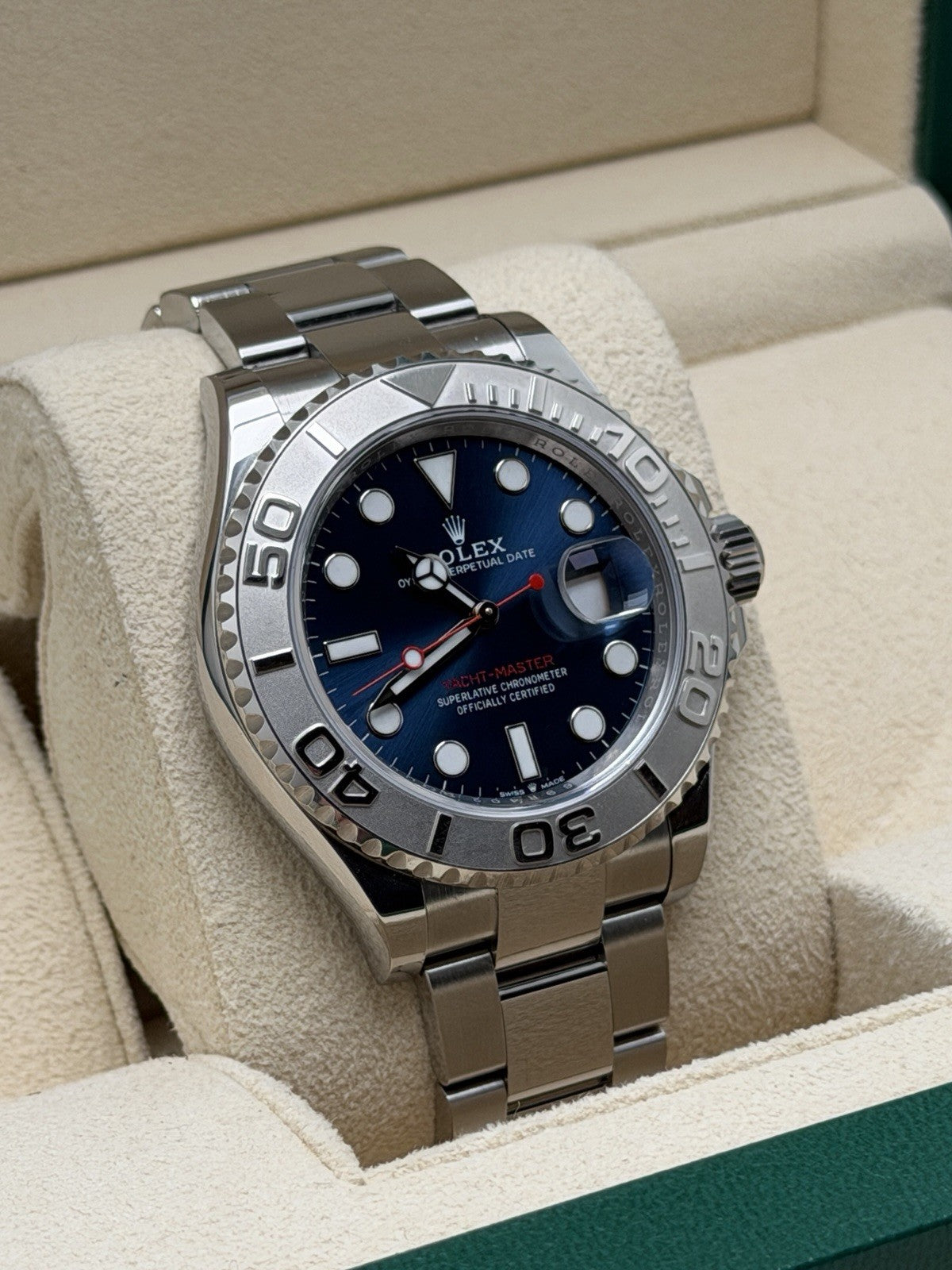 Rolex Yacht Master 40 - 126622 Blue Dial - 2024 Full Set - £10,250 Collection2