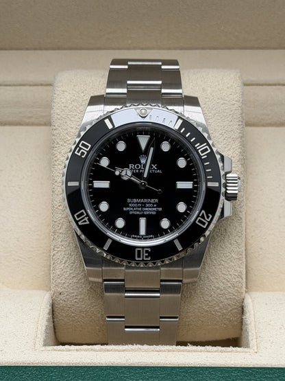 Rolex Submariner No Date - 114060 - 2015 Full Set - £8,750 On Collection0