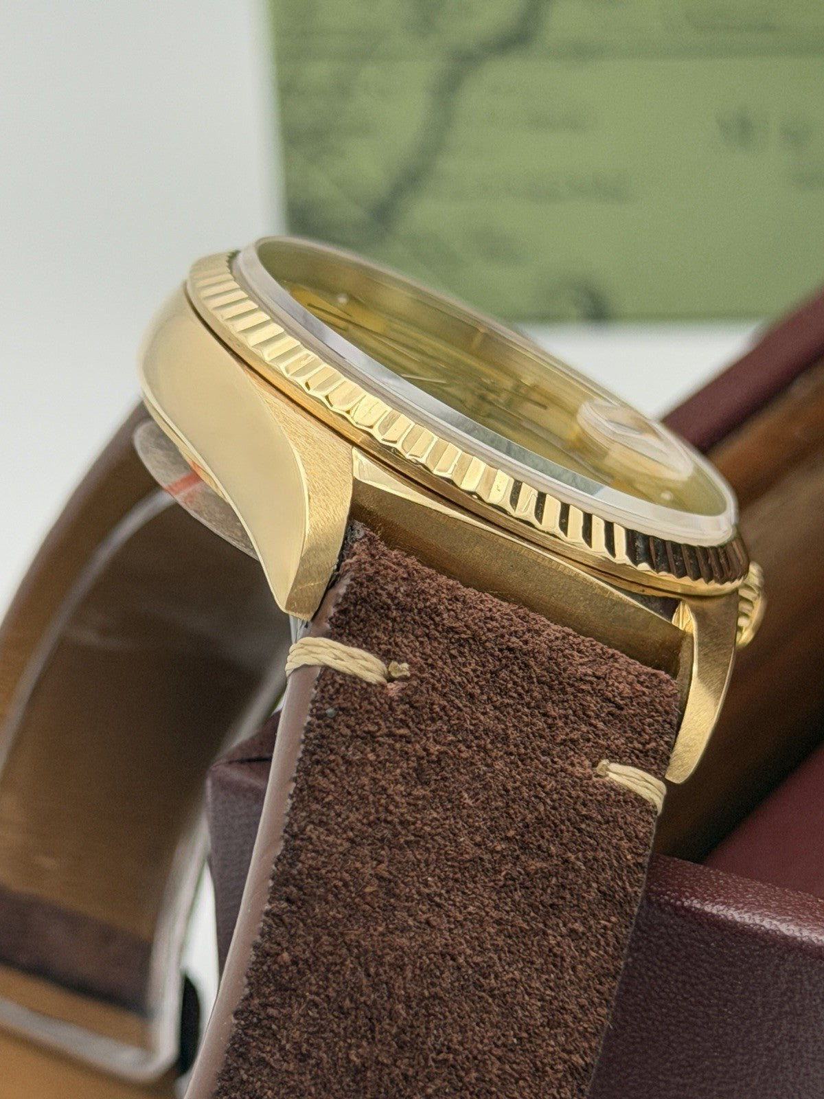 Rolex Day-Date - 18238 - Year 1990 - Box & Accessories - £8,450 On Collection10