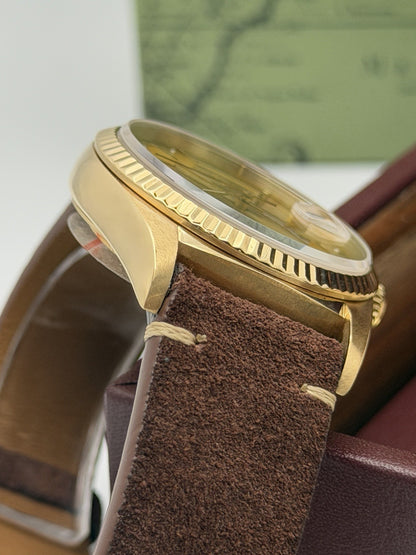 Rolex Day-Date - 18238 - Year 1990 - Box & Accessories - £8,450 On Collection10