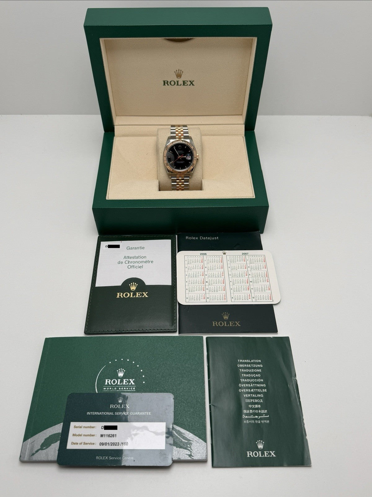 Rolex Datejust - 116261 TurnoGraph - 2006 Full Set - £8,250 On Collection7