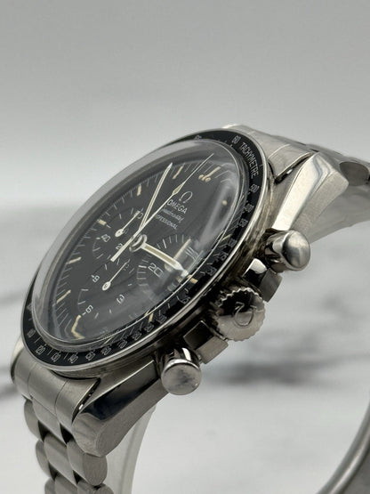 OMEGA SPEEDMASTER - 145.022-69 'STRAIGHT WRITING' CASE BACK - £6495 Collect3