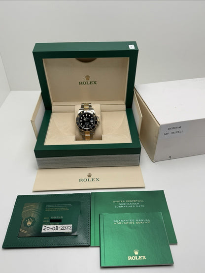 Rolex Submariner 126613LN - Year 2022 - Full Set - £11,250 On Collection8