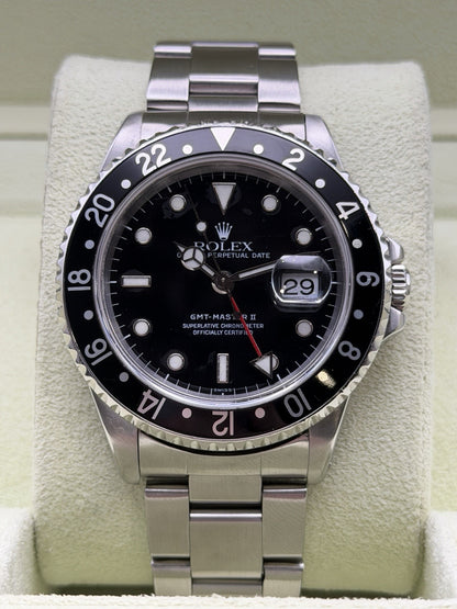 Rolex GMT Master II - 16710 - 1999 - Full Set -Swiss Only Dial £8,250 Collection2