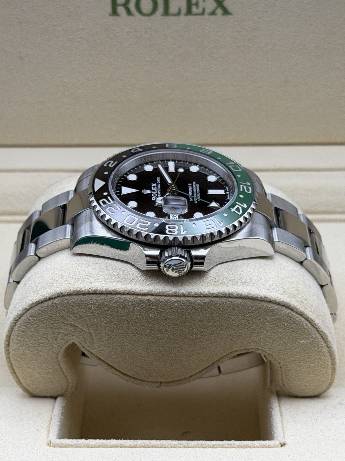 Rolex GMT Master II - 126720VTNR ‘Sprite’ - 2024 - Full Set - £11,750 Collection3