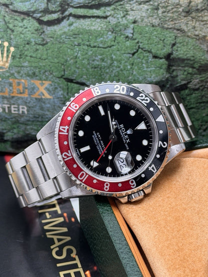 Rolex GMT-Master - 16700 ‘Coke’ - 1999 - Full Set - £9,500 On Collection2