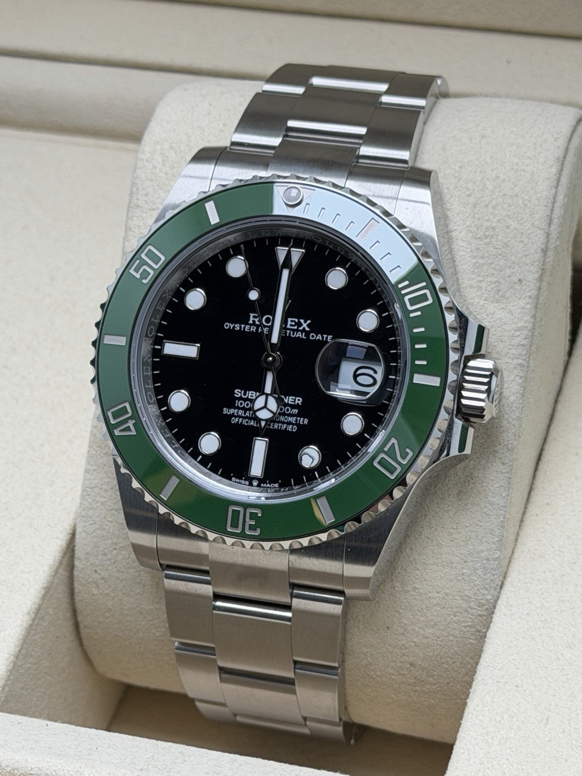 Rolex Submariner - 126610LV ‘Starbucks’ - 2026 Unworn - Full Complete Set2