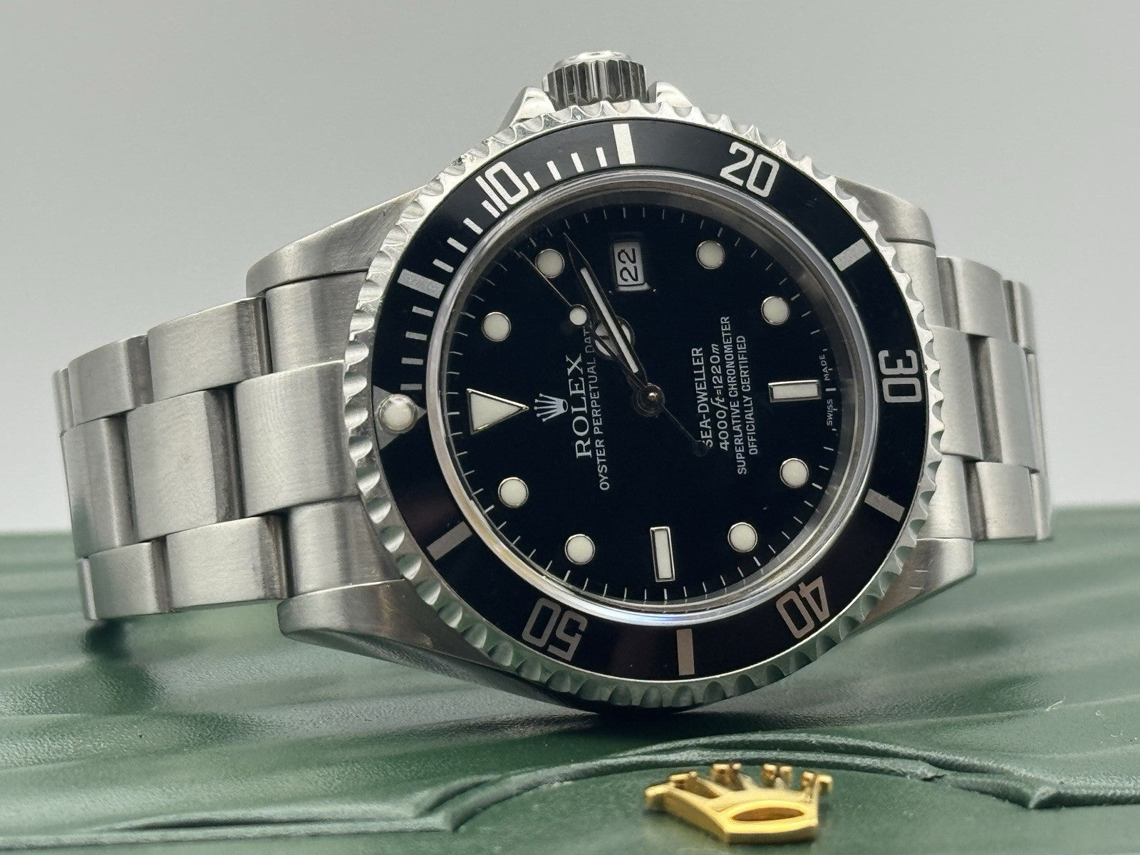Rolex Sea-Dweller 16600 - Full Collector Set - Year 2006 - £7250 Collect6