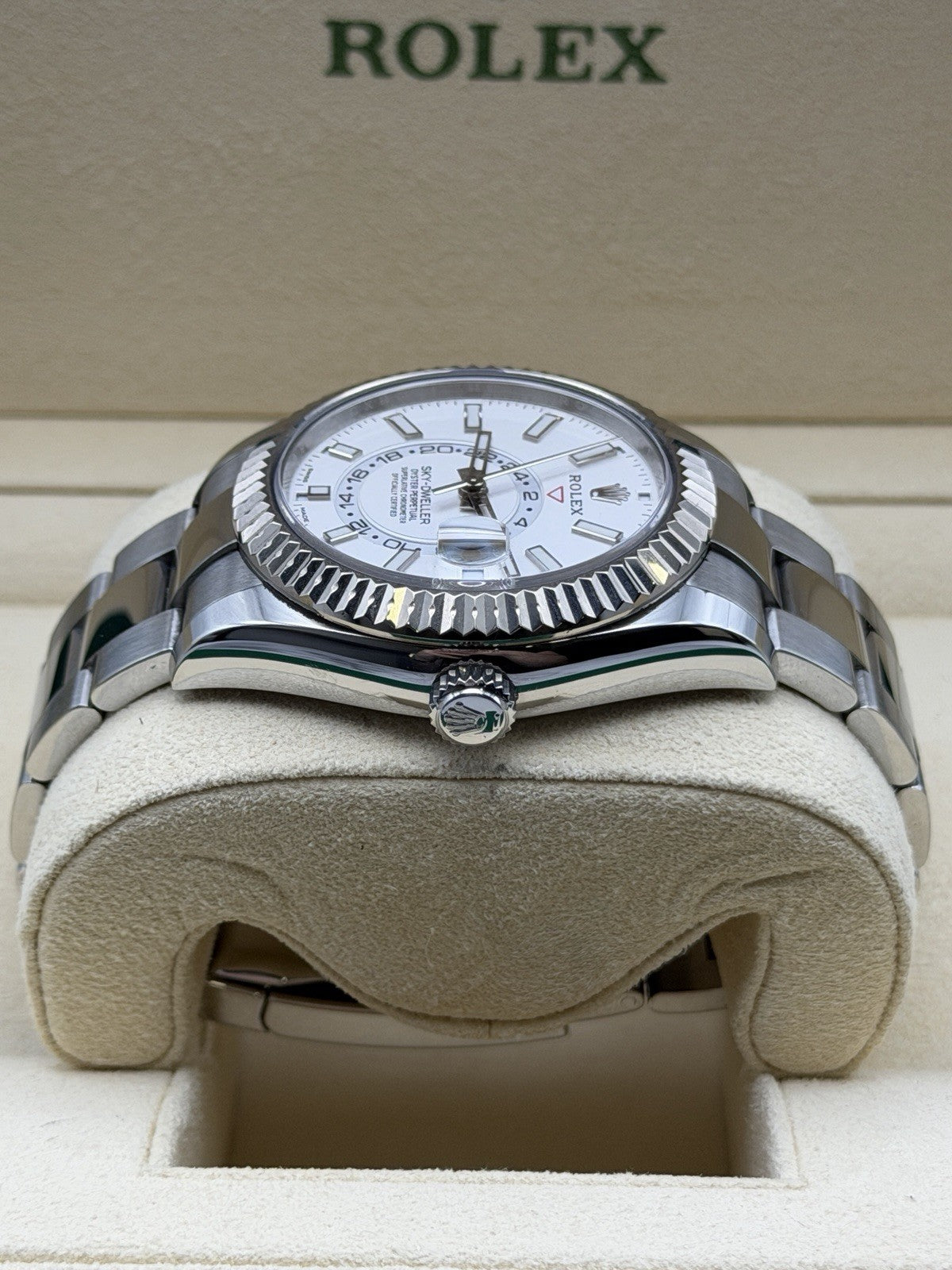 Rolex Sky Dweller - 326934 -  White Dial - Year 2020 - £11,995 Collection3