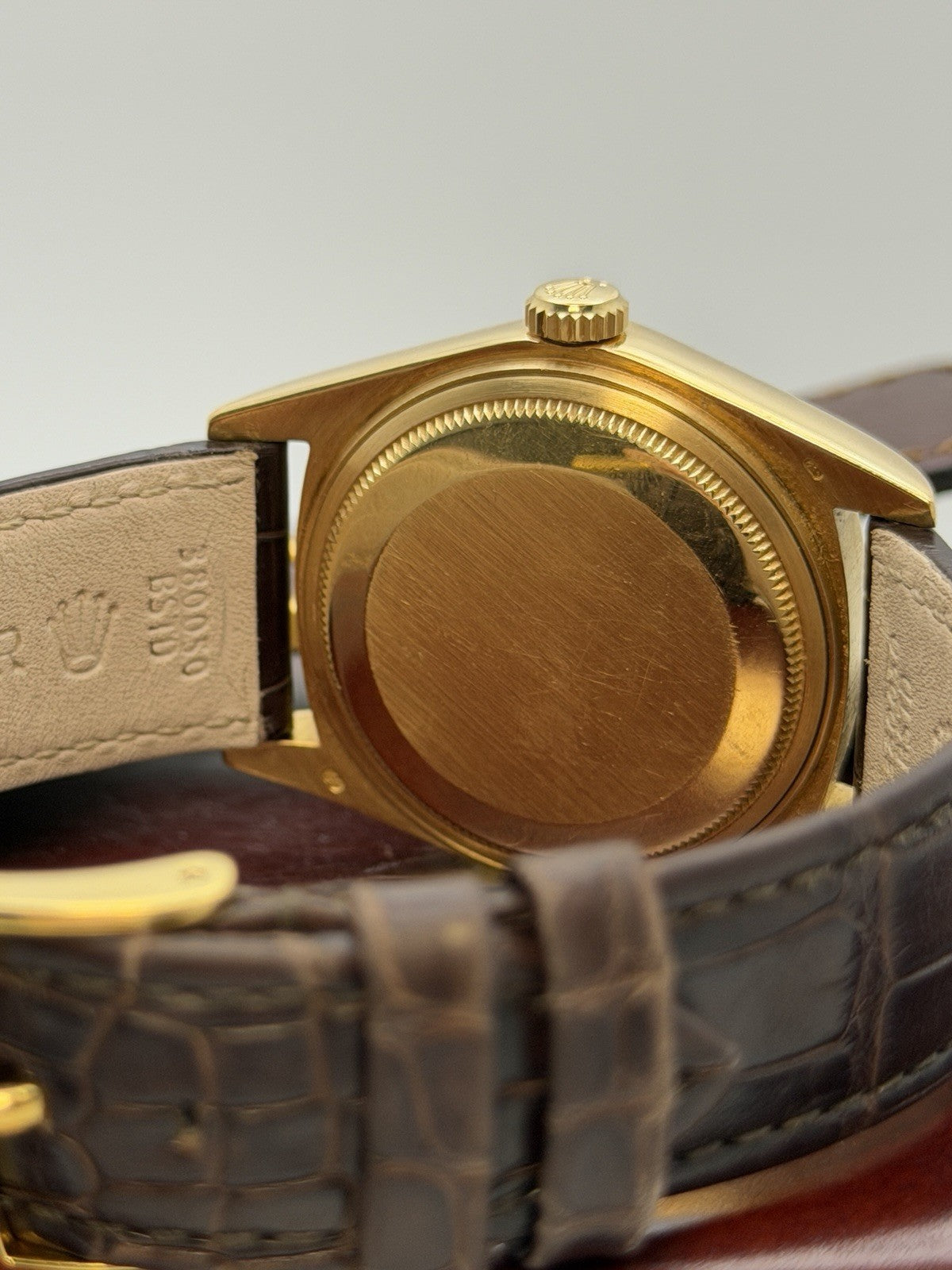 Rolex Day-Date - 18038 - Year 1979 - Champagne Dial - Boxed -£7750 On Collection12