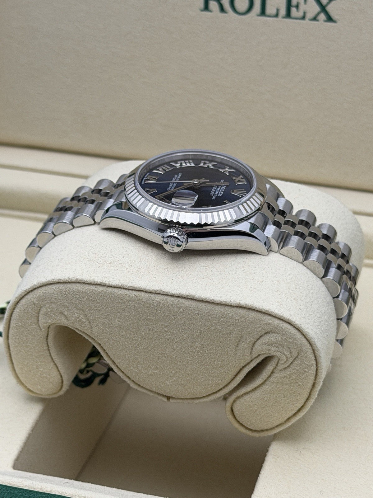 Rolex Datejust 31mm  278274 Blue Roman Numeral Dial  UNWORN BRAND NEW 20253