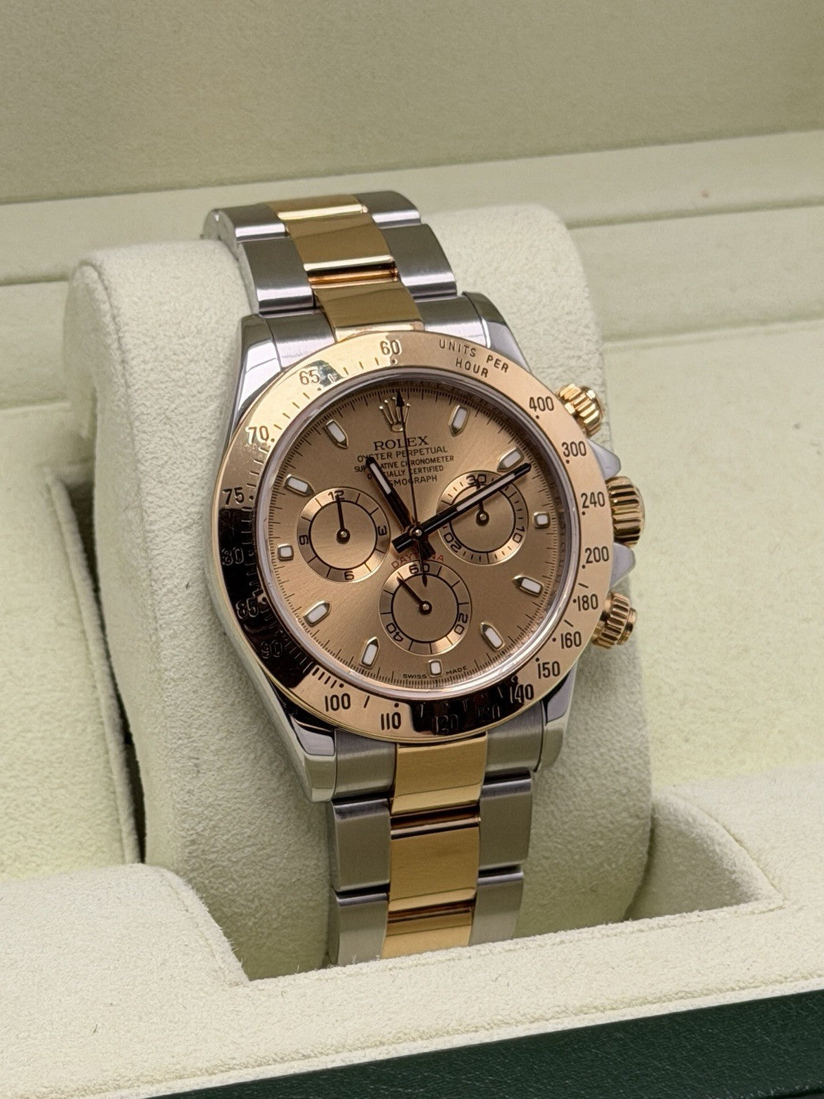Rolex Daytona - 116523 - 2007 Box & Accessories - 2026 Rolex Service - £12,2501