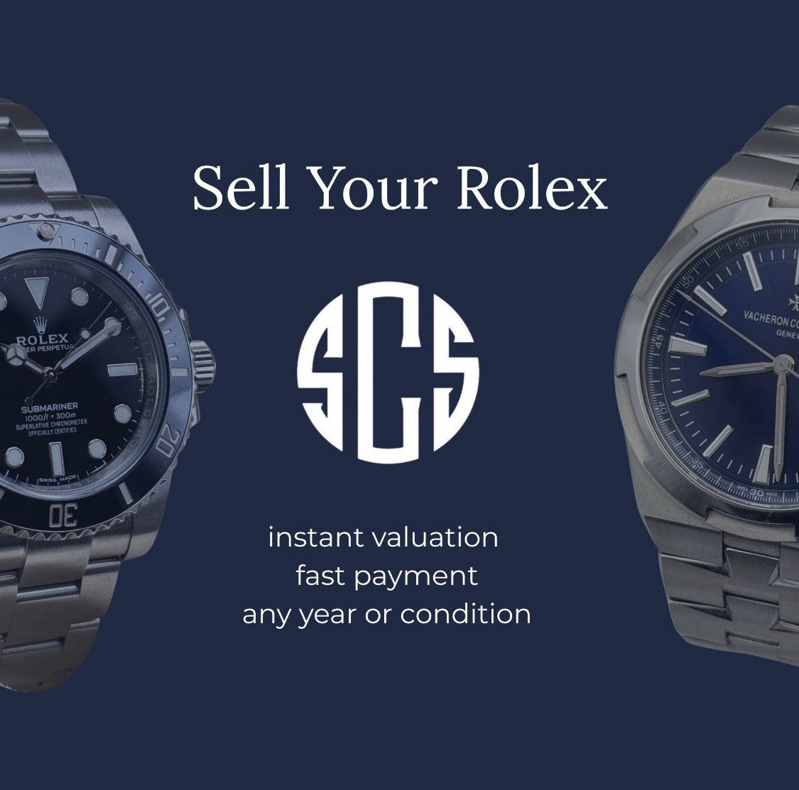 BUYING ALL WATCHES - IMMEDIATE VALUATION - FAST PAYMENT - ANY YEAR OR CONDITION0