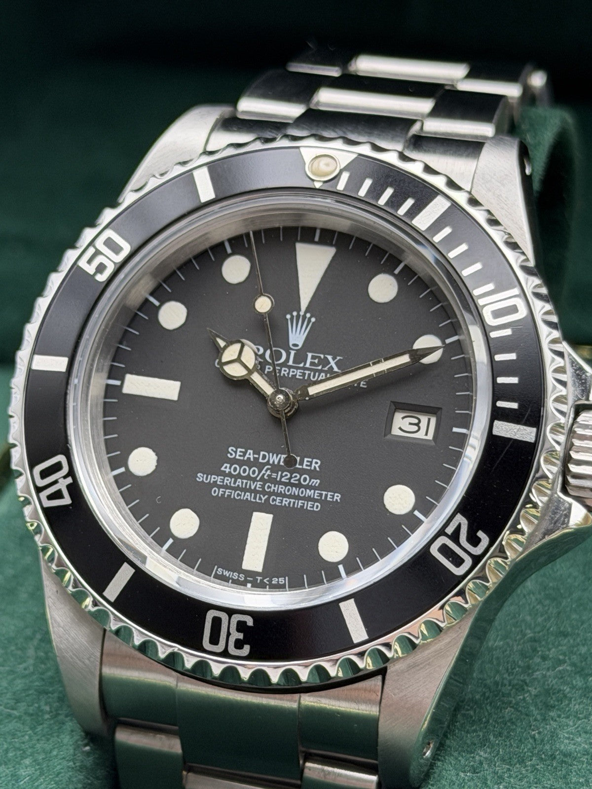 Rolex Seadweller 16660 - 1984 - Totally Original Collector Condition - £10,5002