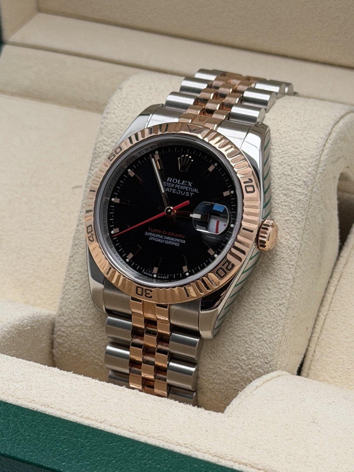 Rolex Datejust - 116261 TurnoGraph - 2006 Full Set - £8,250 On Collection1