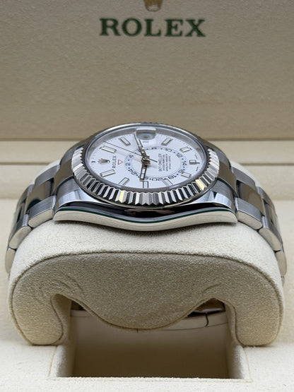 Rolex Sky Dweller - 326934 -  White Dial - Year 2020 - £11,995 Collection4