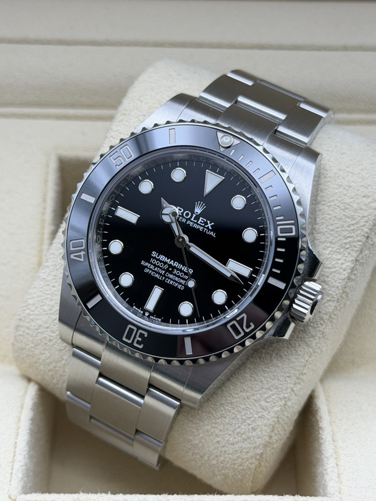 Rolex Submariner - 124060 - 41mm - FULL SET - Year 2022 - £8995 On Collection0