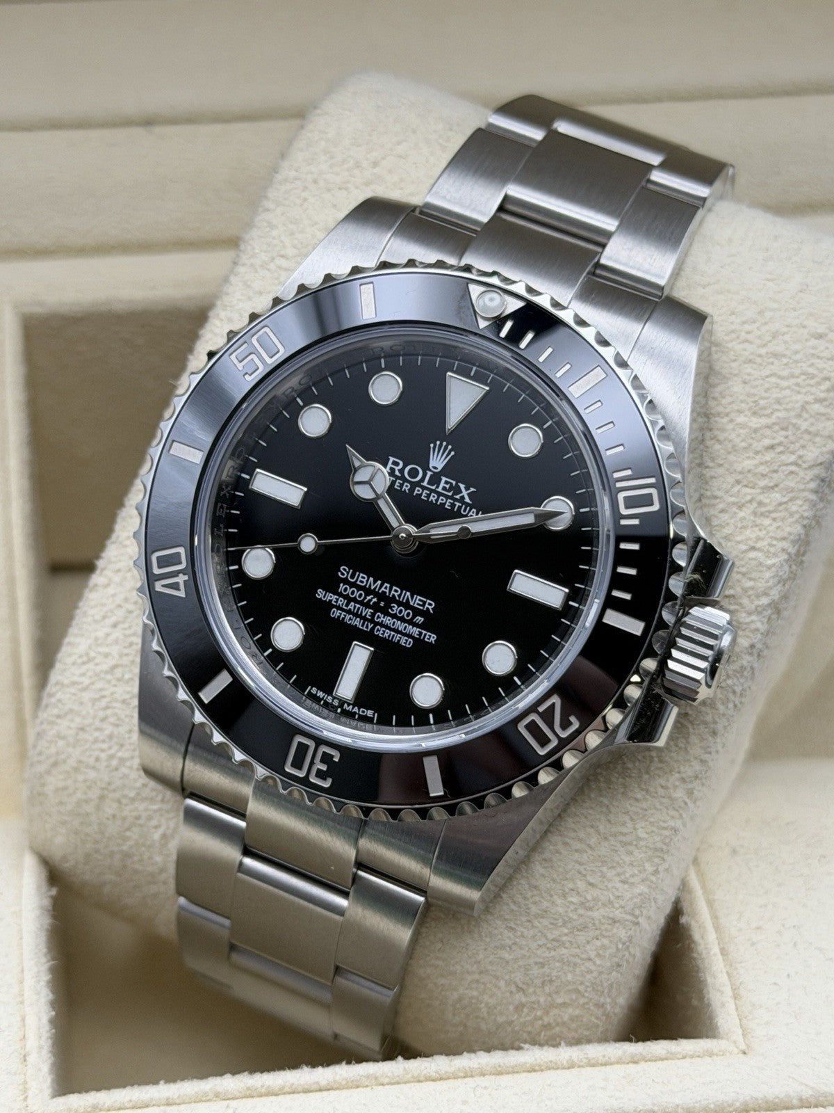 Rolex Submariner 114060 - Full Set - Year 2015 - £8500 On Collection0