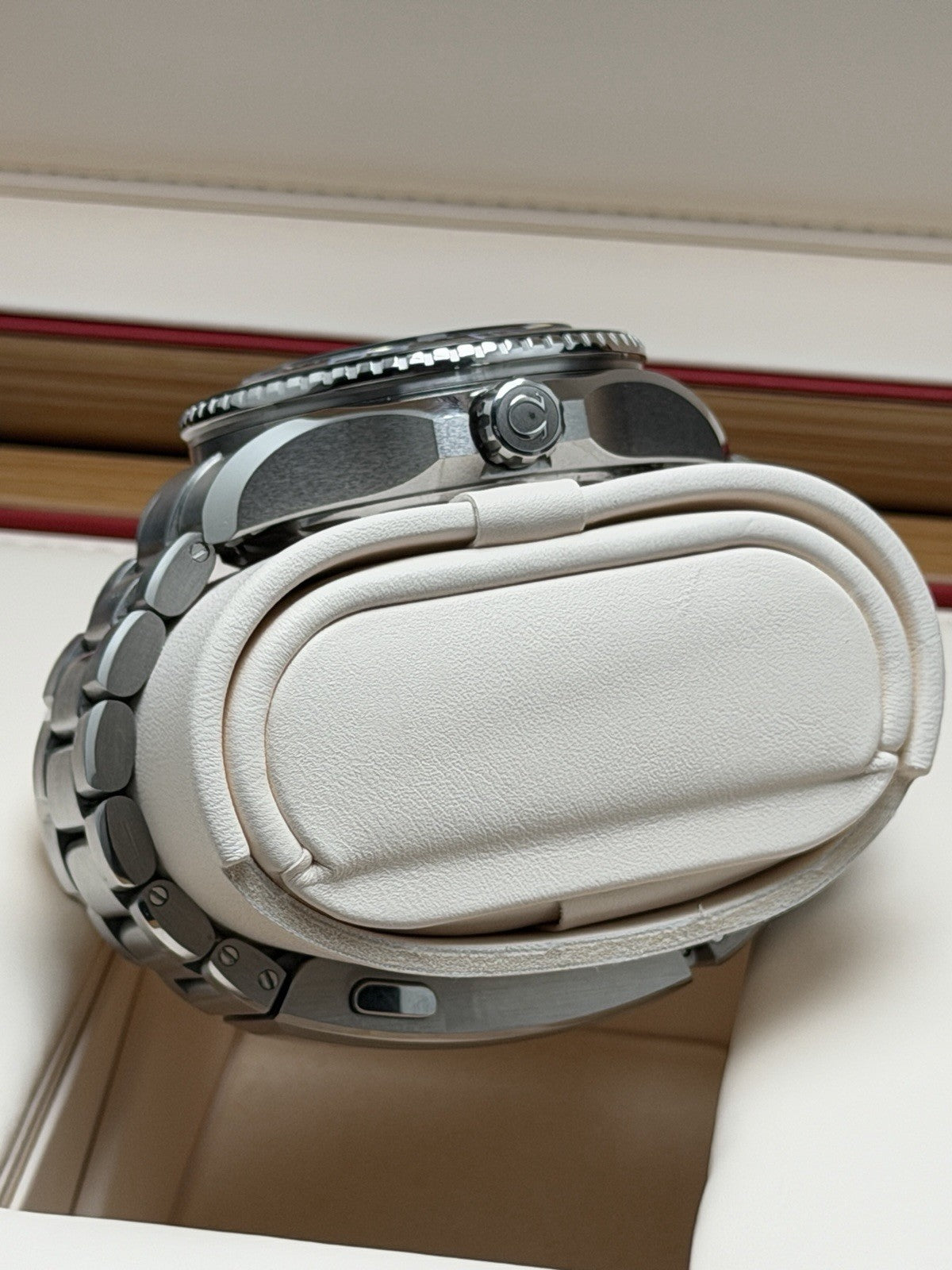 Omega Seamaster Planet Ocean 6000M Ultra Deep Auto 45mm Blue 215.30.46.21.03.0024