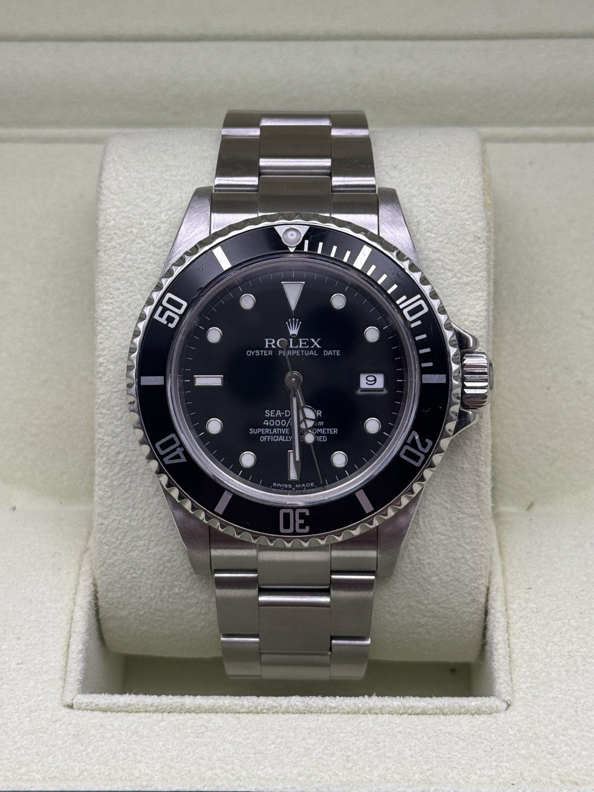 Rolex Sea-Dweller - 16600 - Full Collectors Set - Stunning - £7250 On Collection1