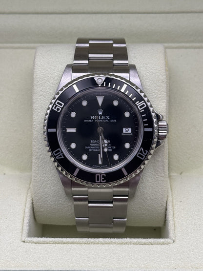 Rolex Sea-Dweller - 16600 - Full Collectors Set - Stunning - £7250 On Collection1