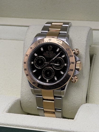 Rolex Daytona - 116523 - Year 2007 - Box & Accessories - £13,750 On Collection0