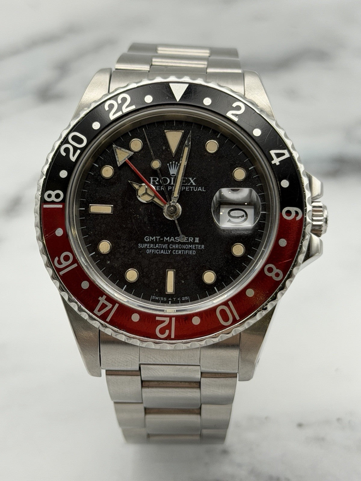 Rolex GMT-Master II - 16760 - 'FAT LADY' - 1985 Box/Accessories - £9750 Collect1