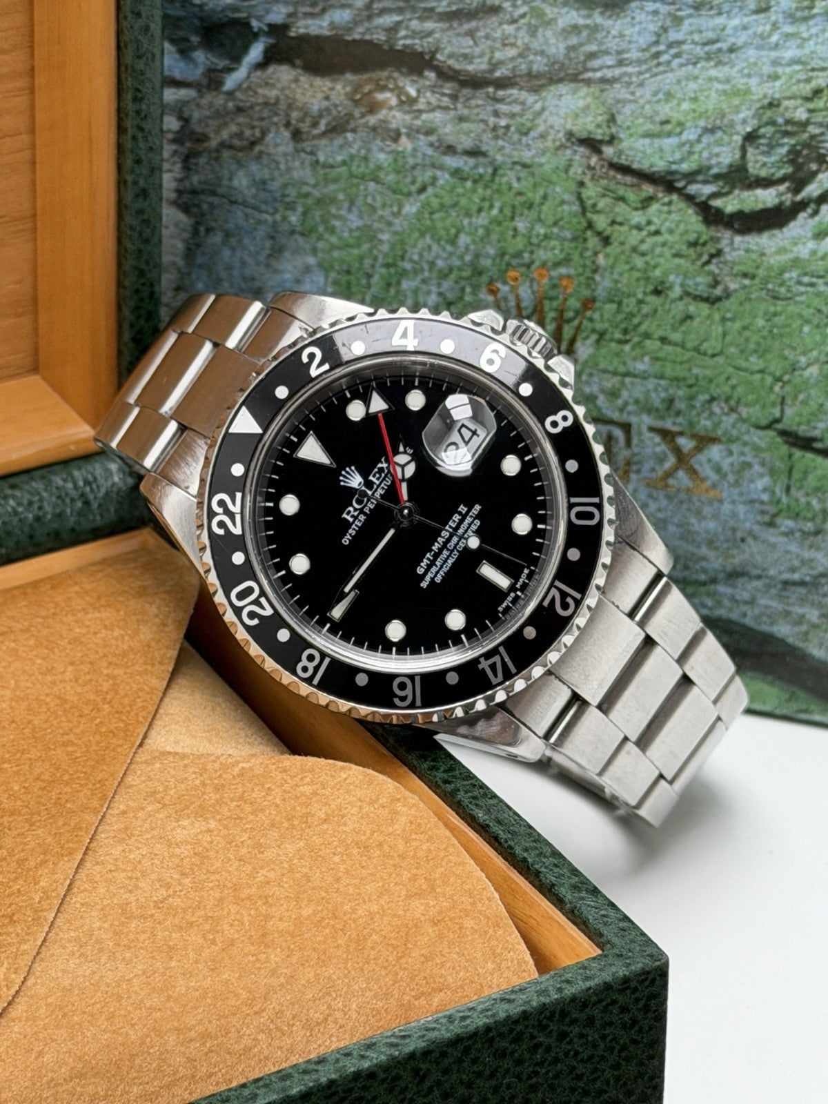 Rolex GMT-Master II - 16710 - 2000 Full Set - Rolex Serviced - £9,500 Collection0
