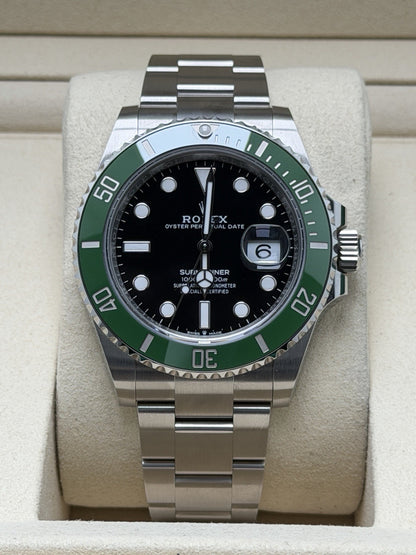 Rolex Submariner - 126610LV ‘Starbucks’ - 2025 Unworn - Full Complete Set1