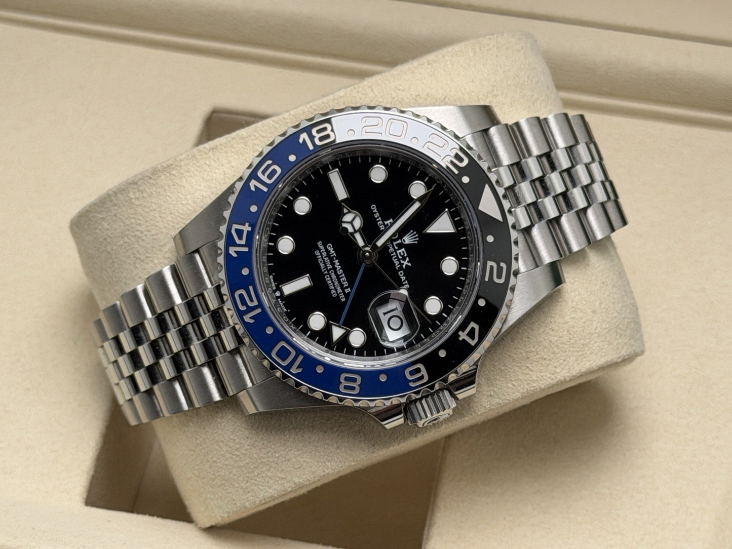 Rolex GMT Master II - 126710BLNR ‘Batgirl’ - 2026 Full Set - Unworn New Card3