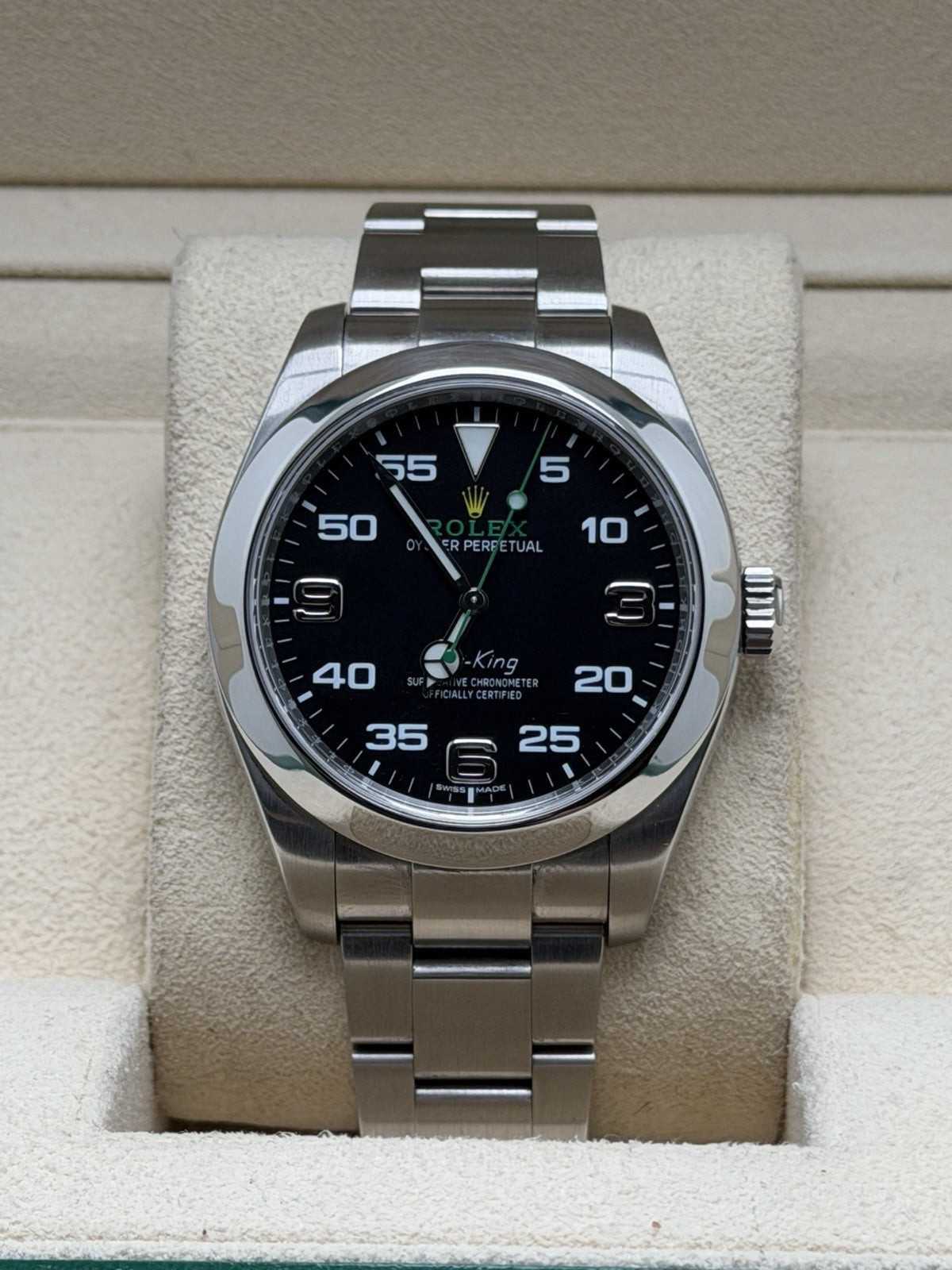 Rolex Air-King -  116900 - 2019 - Full Complete Set - £5,500 On Collection1
