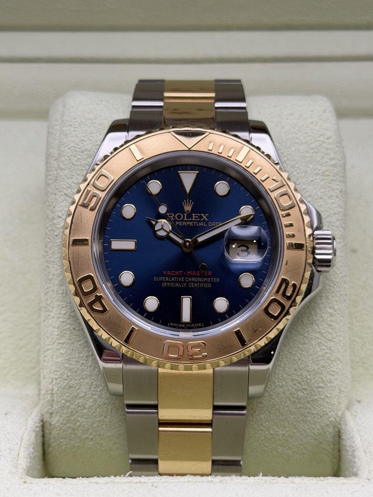 Rolex Yacht-Master - 16623 - 40mm - Year 2007 - £8995 On Collection2
