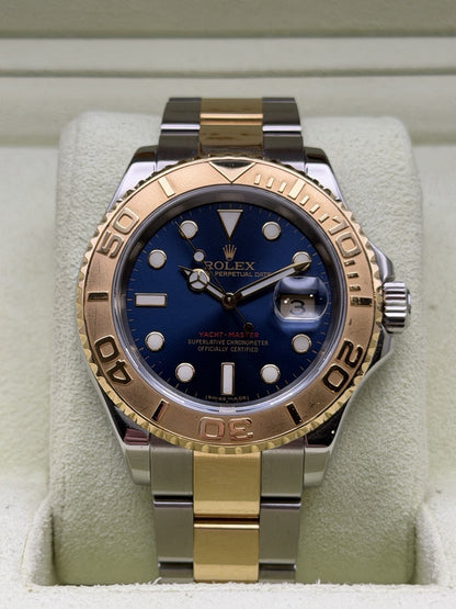 Rolex Yacht-Master - 16623 - 40mm - Year 2007 - £8995 On Collection2